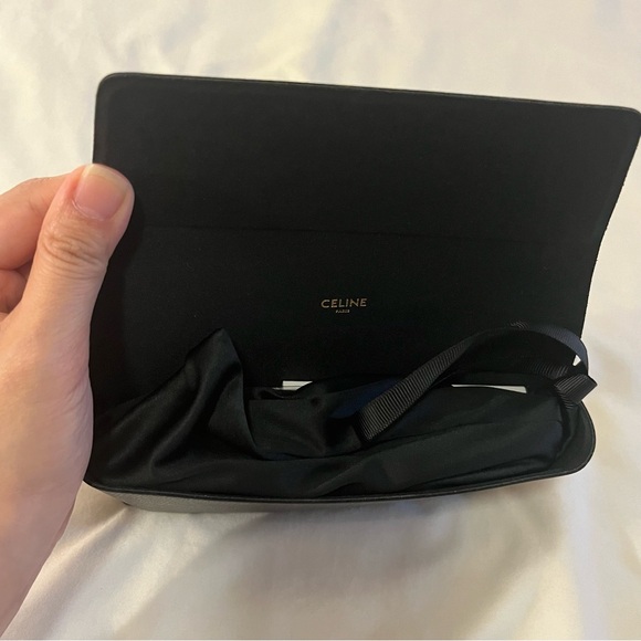 New Celine Eyewear Maillon Triomphe Sunglasses $420 - Picture 15 of 16